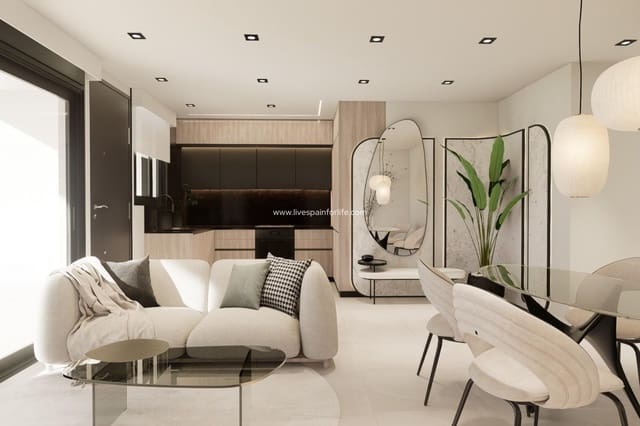 2 slaapkamer Bungalow te koop in Pilar de la Horadada ciudad, Pilar de la Horadada met zwembad garage - € 299.900 (Ref: 9664214)