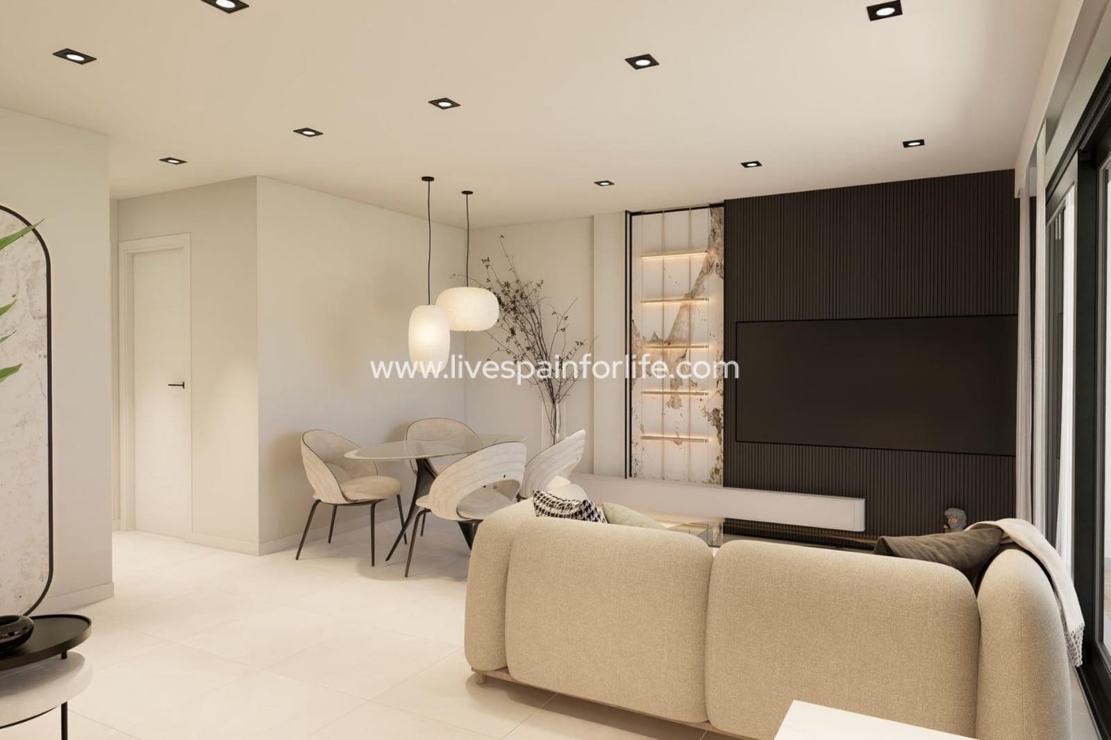 2 makuuhuone Bungalow myytävänä paikassa Pilar de la Horadada mukana uima-altaan 
autotalli - 299 900 € (Ref: 9664214)