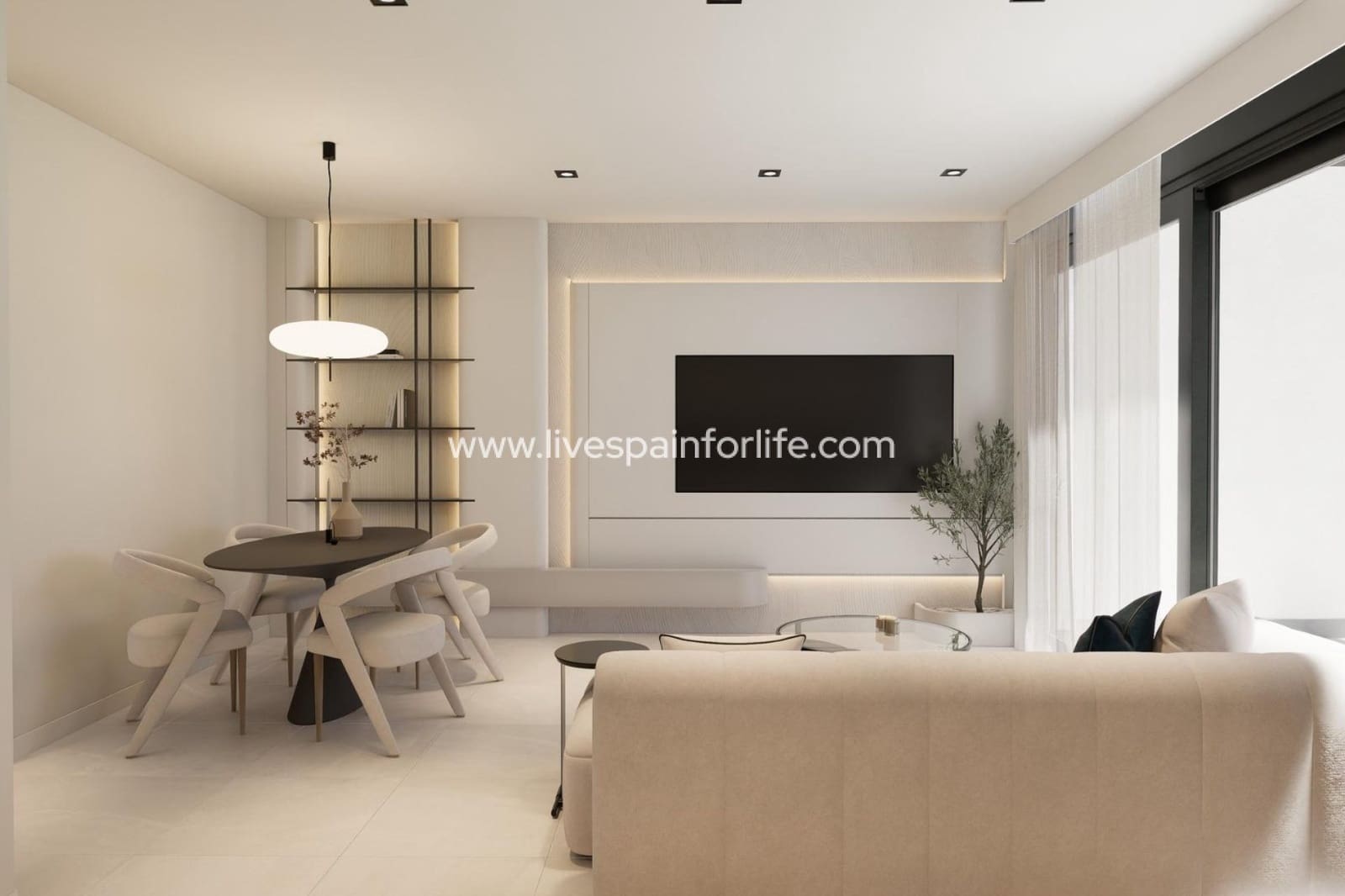 2 makuuhuone Bungalow myytävänä paikassa Pilar de la Horadada mukana uima-altaan 
autotalli - 299 900 € (Ref: 9664214)