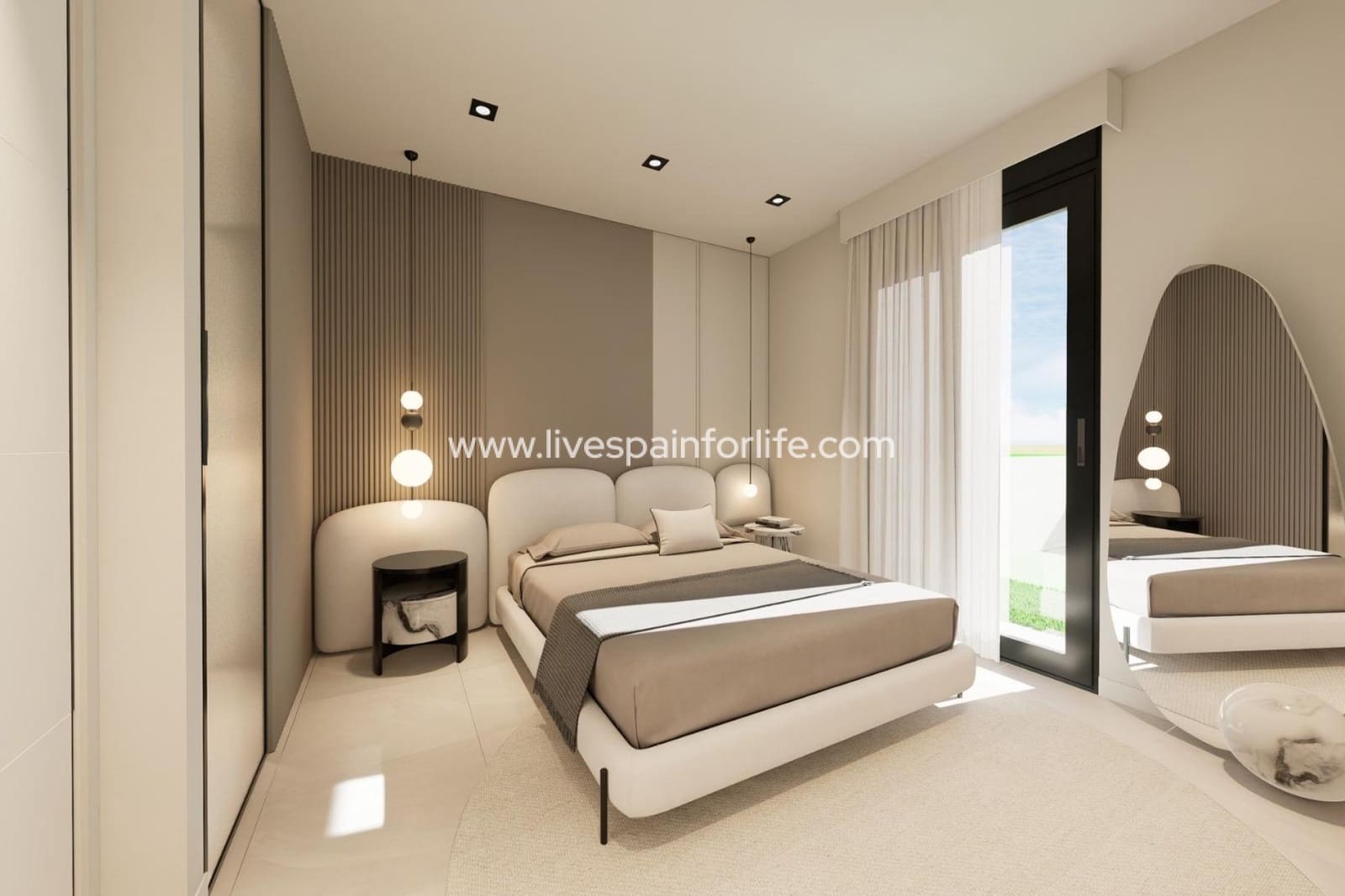 2 makuuhuone Bungalow myytävänä paikassa Pilar de la Horadada mukana uima-altaan 
autotalli - 299 900 € (Ref: 9664214)