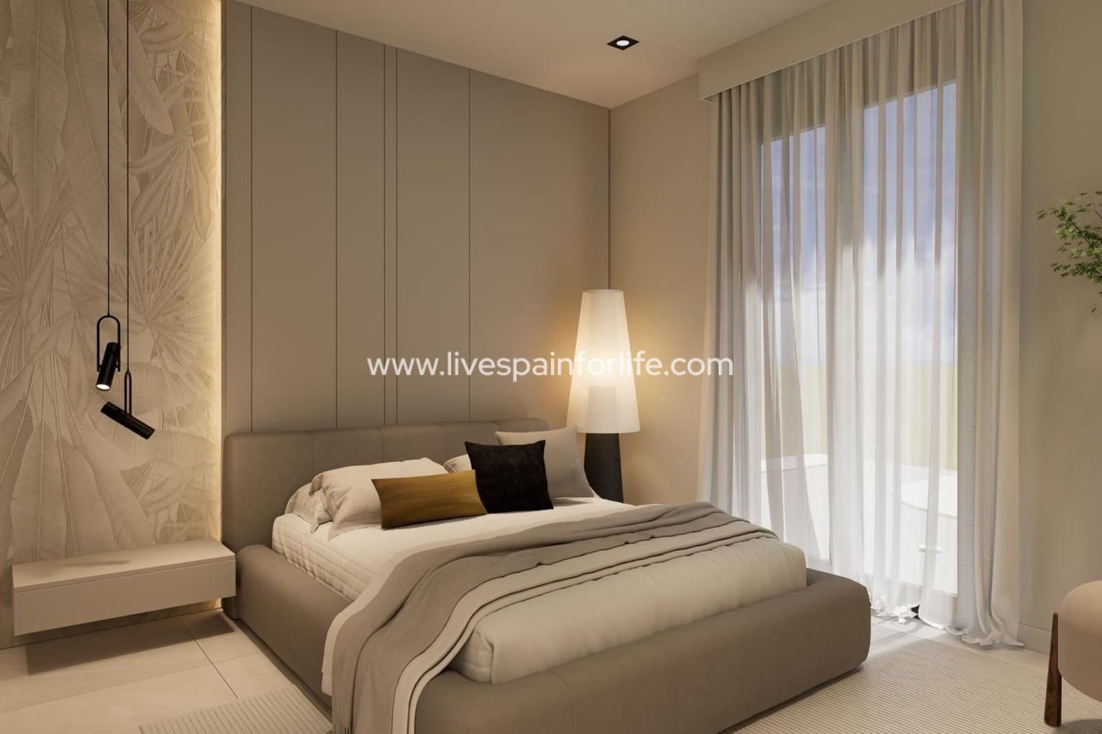 2 makuuhuone Bungalow myytävänä paikassa Pilar de la Horadada mukana uima-altaan 
autotalli - 299 900 € (Ref: 9664214)