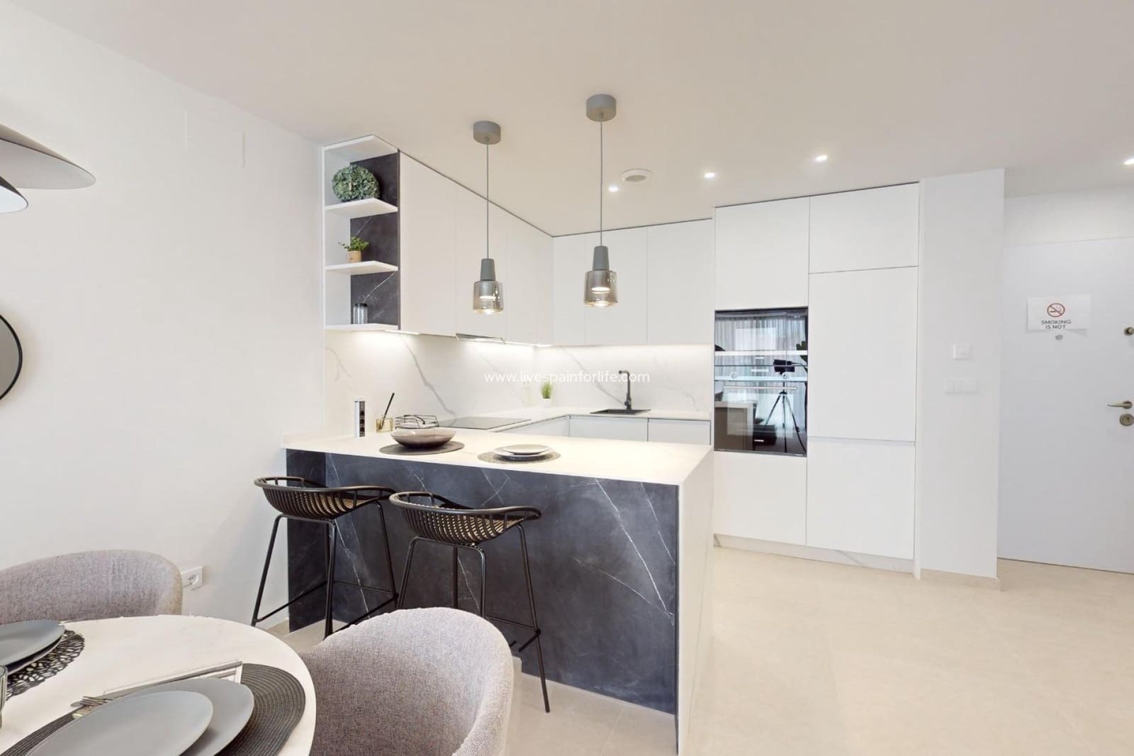 2 sypialnia Apartament na sprzedaż w Orihuela Costa z basenem garażem - 399 000 € (Ref: 9664215)