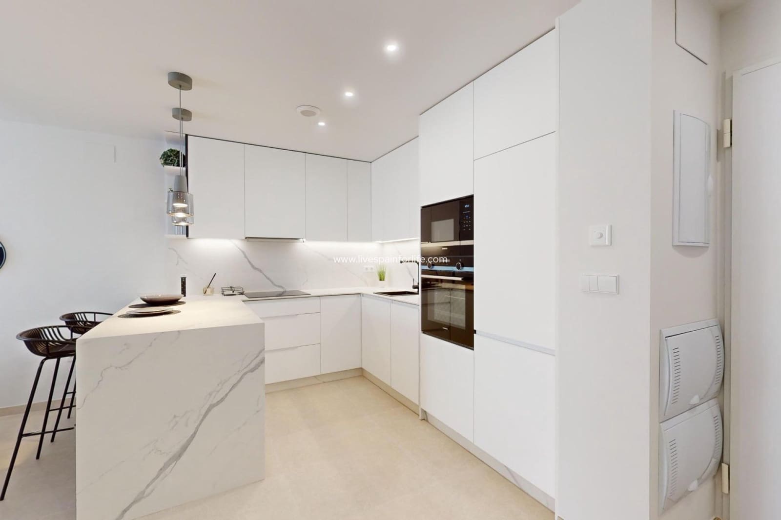 2 sypialnia Apartament na sprzedaż w Orihuela Costa z basenem garażem - 399 000 € (Ref: 9664215)