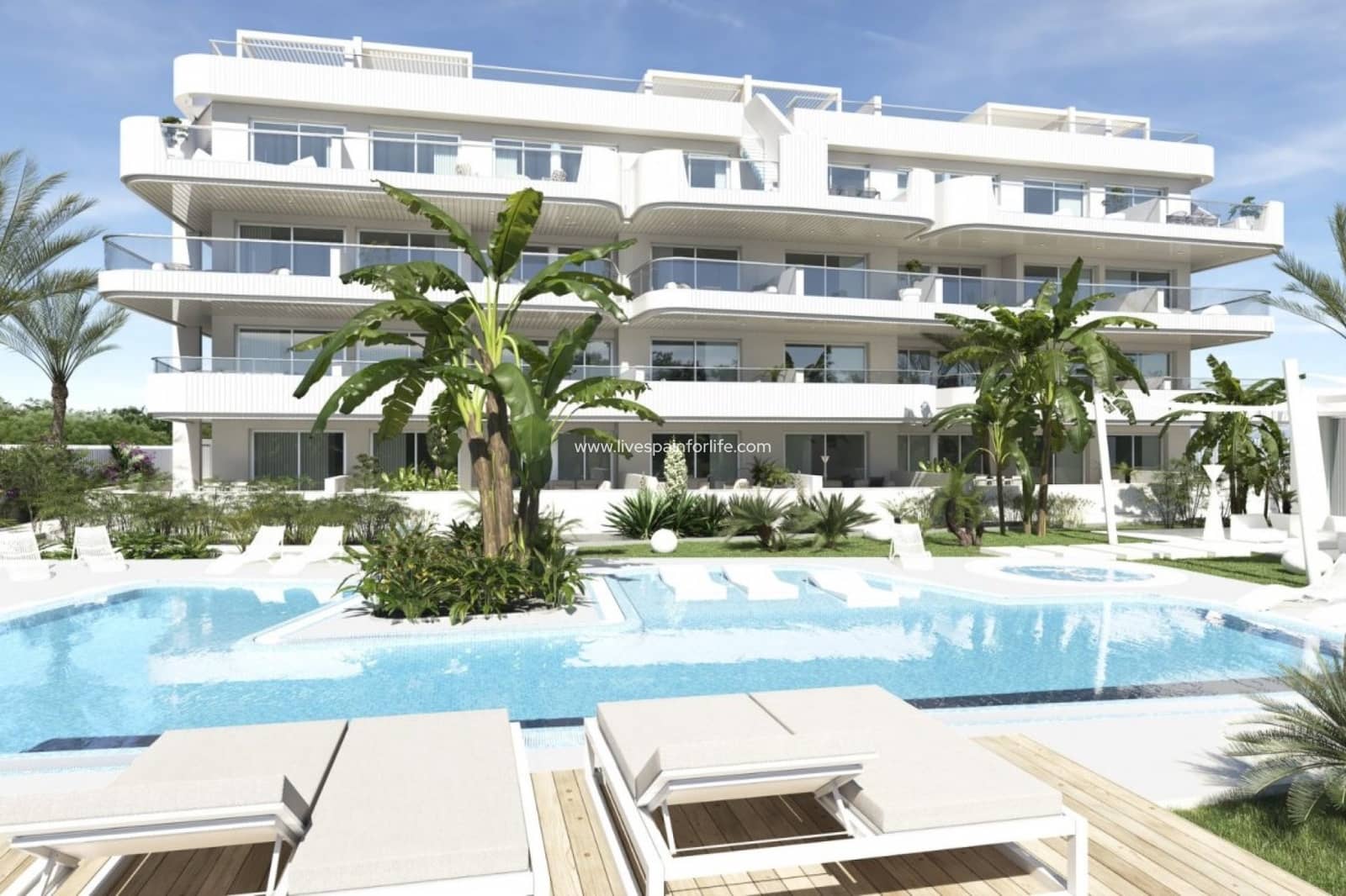 2 sypialnia Apartament na sprzedaż w Orihuela Costa z basenem garażem - 399 000 € (Ref: 9664215)