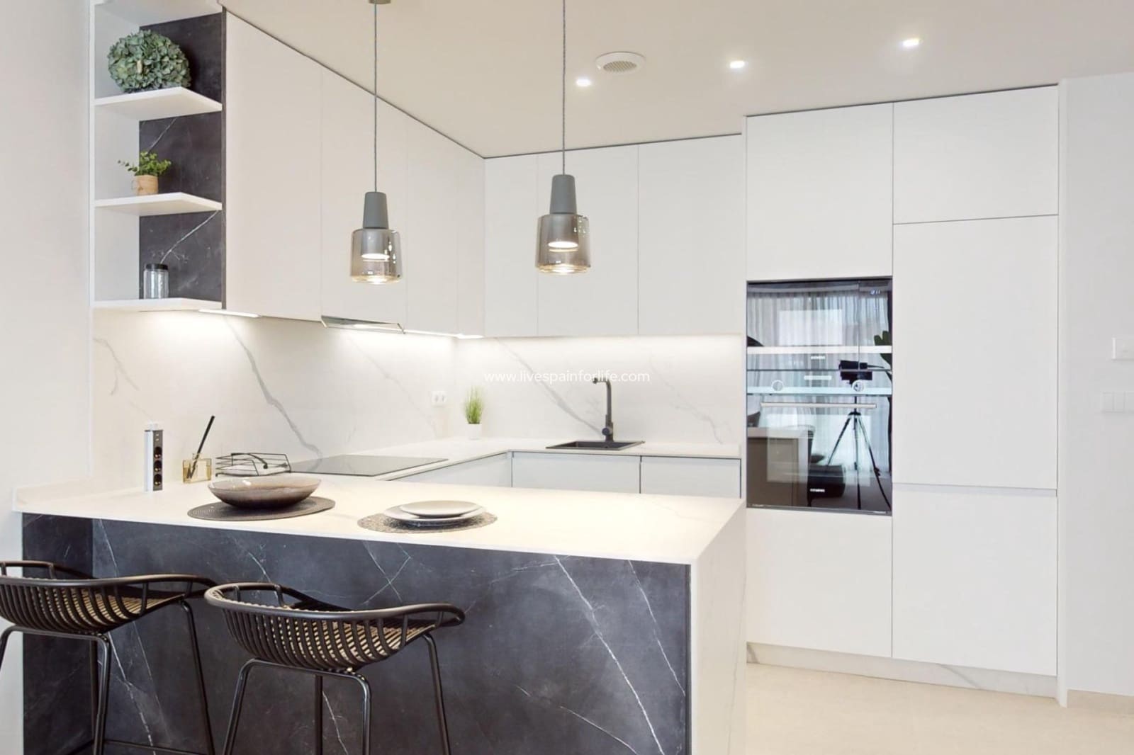 2 sypialnia Apartament na sprzedaż w Orihuela Costa z basenem garażem - 399 000 € (Ref: 9664215)