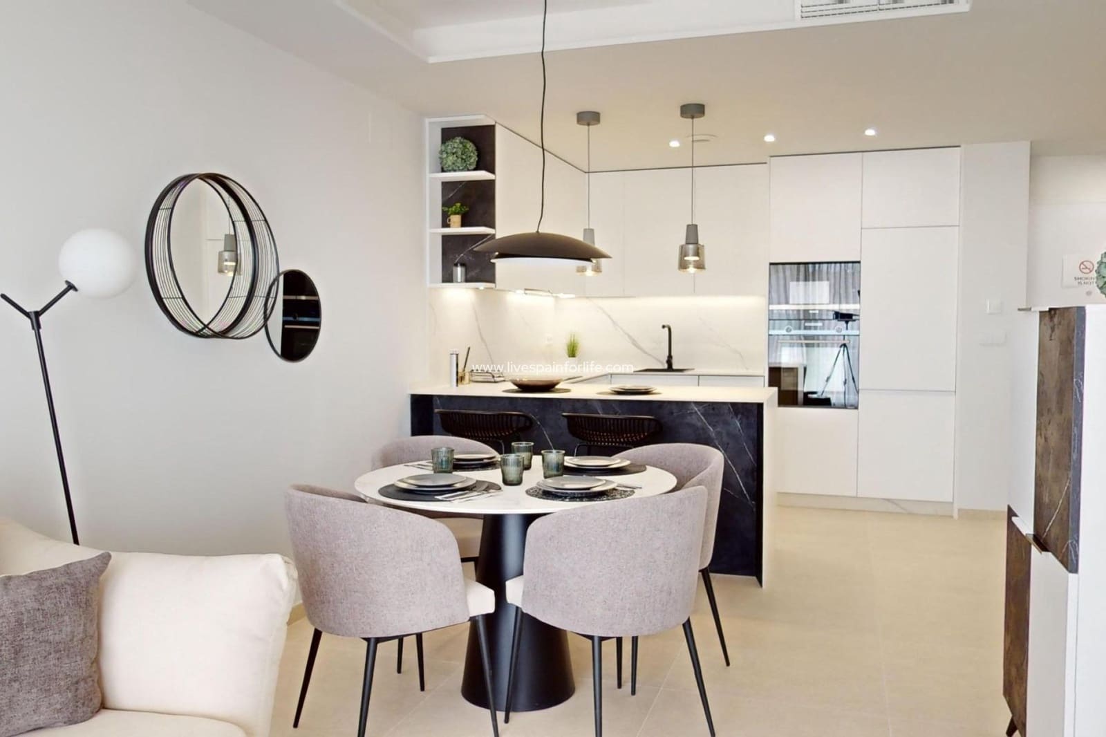 2 sypialnia Apartament na sprzedaż w Orihuela Costa z basenem garażem - 399 000 € (Ref: 9664215)