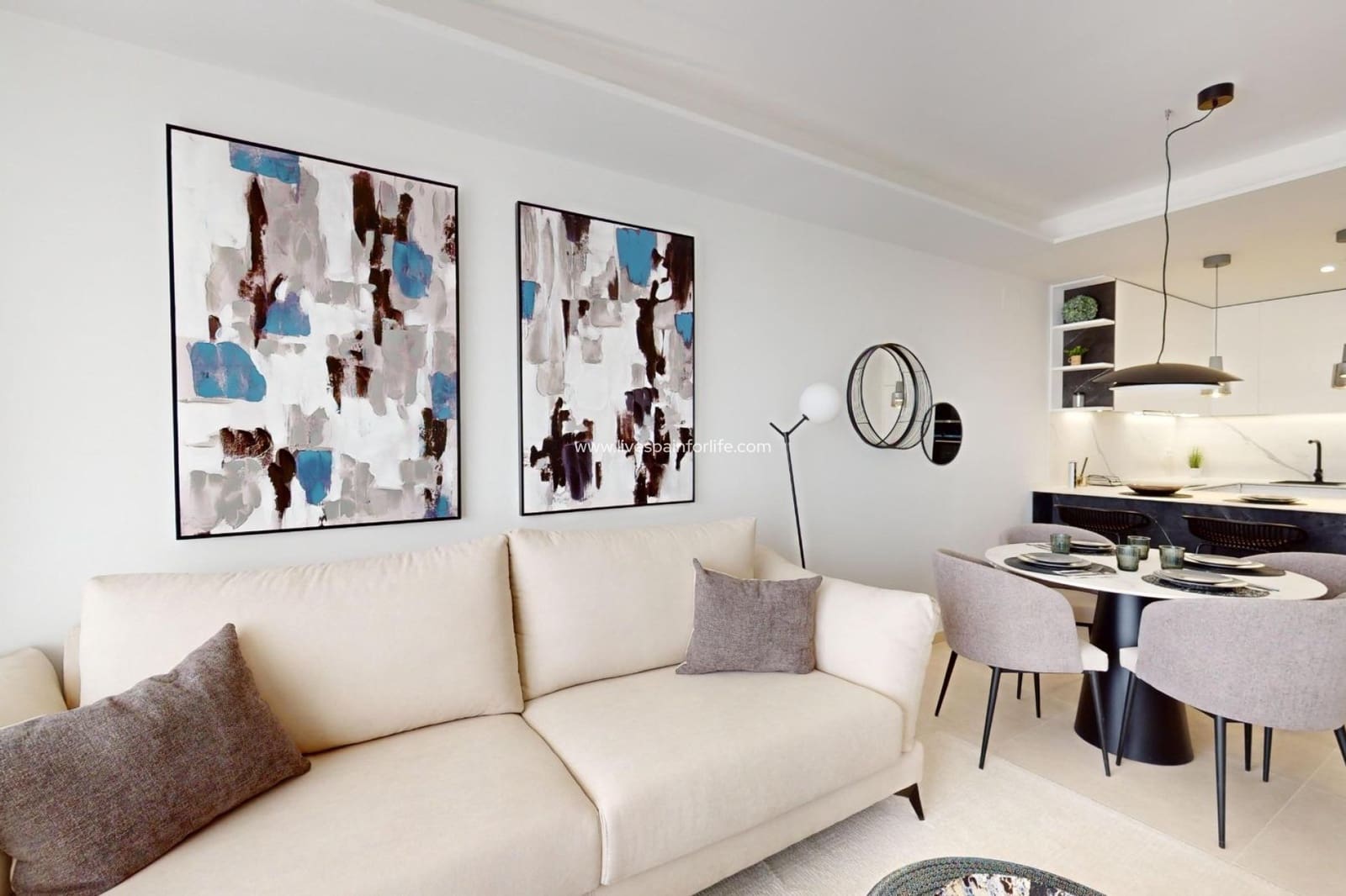 2 sypialnia Apartament na sprzedaż w Orihuela Costa z basenem garażem - 399 000 € (Ref: 9664215)