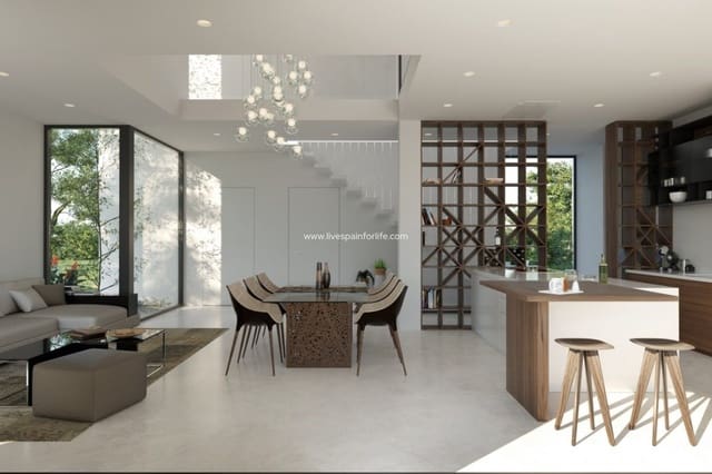 4 Zimmer Villa zu verkaufen in Campoamor, Orihuela mit Pool - 3.200.000 € (Ref: 9664217)