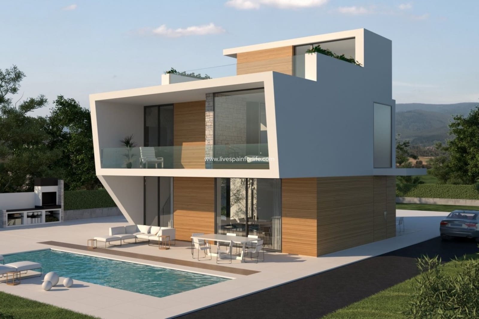 4 Zimmer Villa zu verkaufen in Campoamor mit Pool - 3.200.000 € (Ref: 9664217)