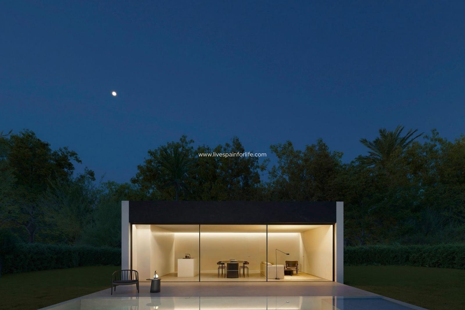 Chalet de 3 habitaciones en Benidorm en venta con piscina - 595.000 € (Ref: 9664218)