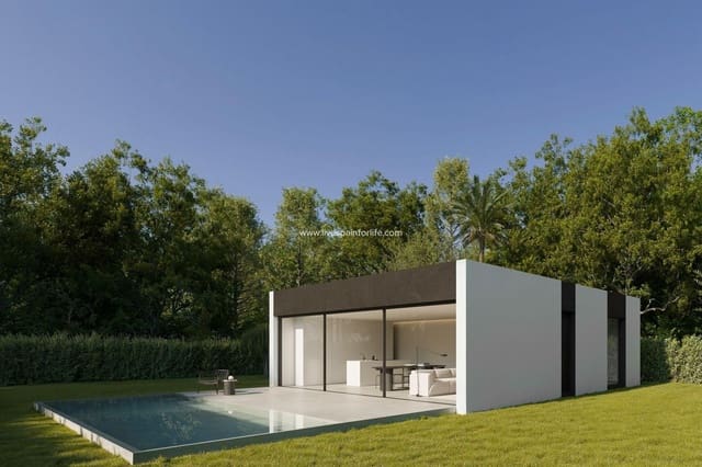 Chalet de 3 habitaciones en Urbanizaciones, Benidorm en venta con piscina - 595.000 € (Ref: 9664218)