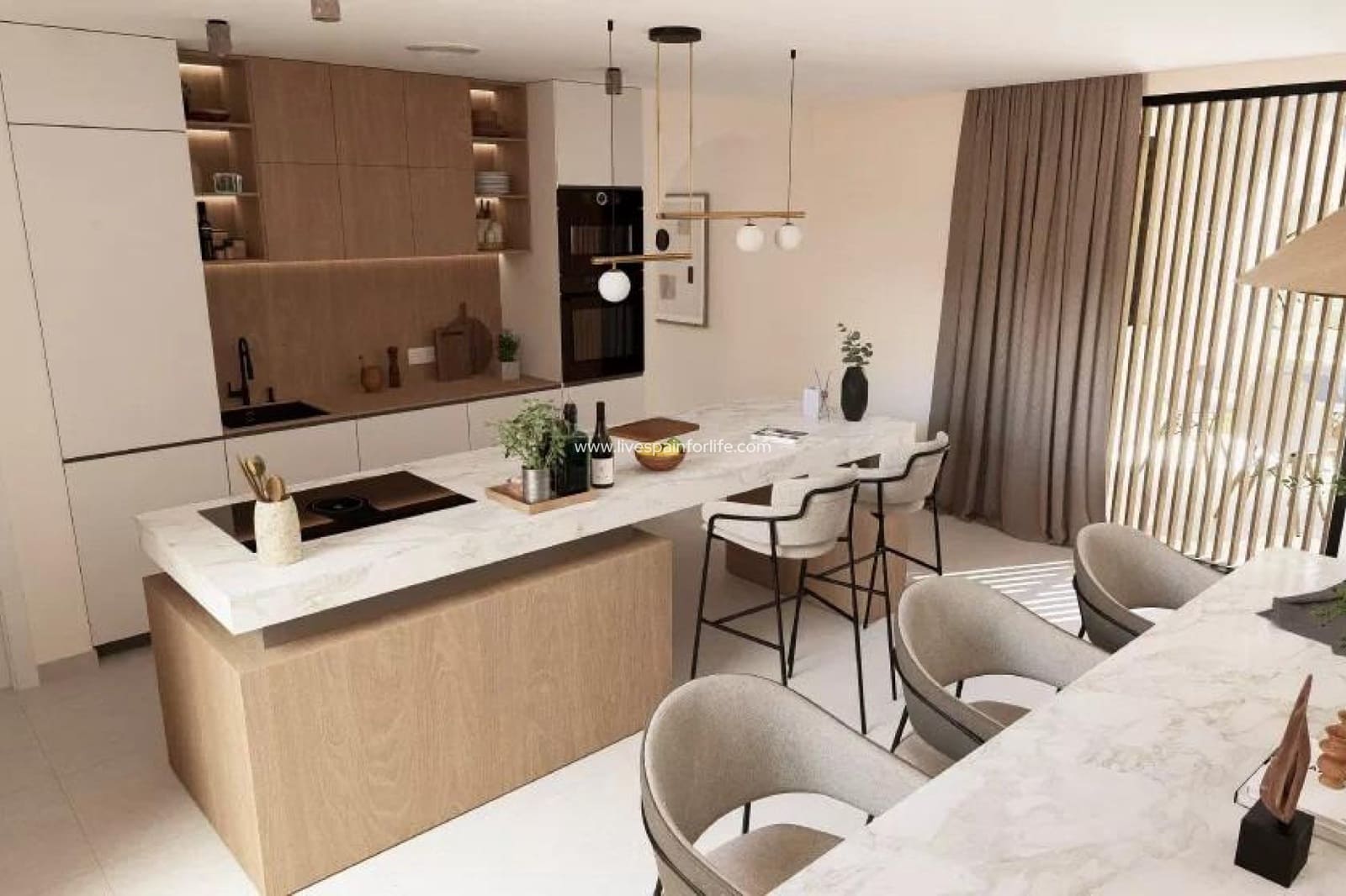 4 camera da letto Villa in vendita in Banos y Mendigo con piscina garage - 744.000 € (Rif: 9664221)