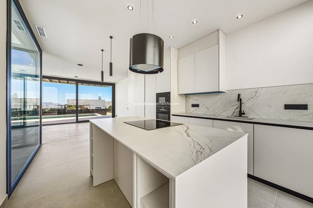 4 soveværelse Villa til salg i Polop med swimmingpool - € 970.000 (Ref: 9664222)