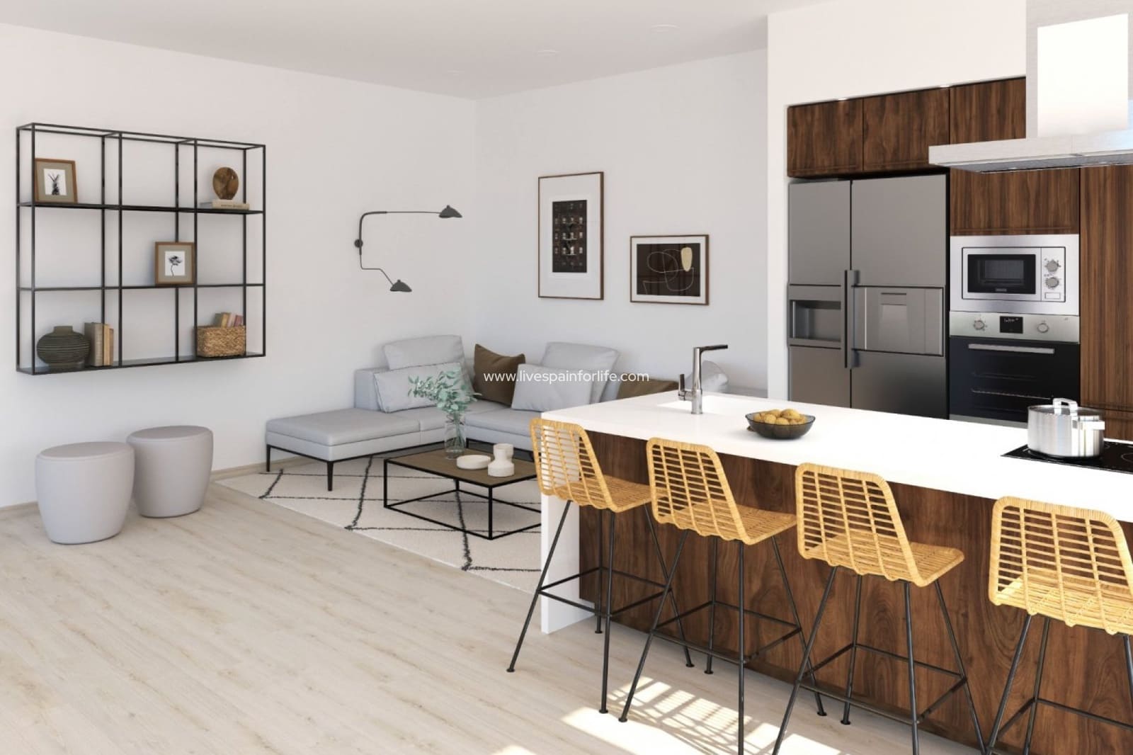 3 soveværelse Villa til salg i Fortuna med swimmingpool garage - € 350.000 (Ref: 9664223)