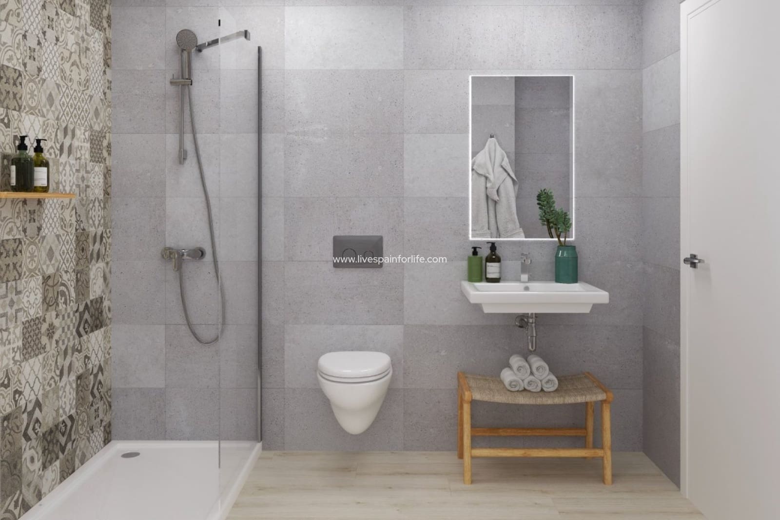 3 soveværelse Villa til salg i Fortuna med swimmingpool garage - € 350.000 (Ref: 9664223)