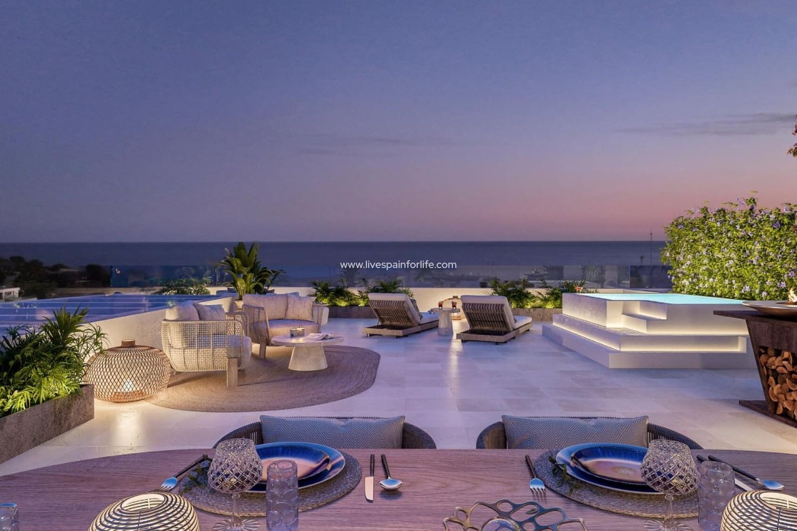 Apartamento de 2 habitaciones en La Villajoyosa / Vila Joiosa en venta con piscina garaje - 655.000 € (Ref: 9664225)