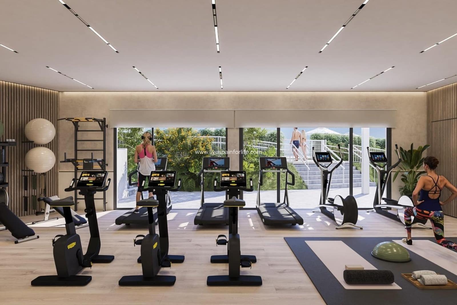 Apartamento de 2 habitaciones en La Villajoyosa / Vila Joiosa en venta con piscina garaje - 655.000 € (Ref: 9664225)