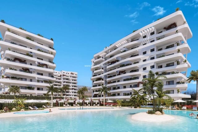 Apartamento de 2 habitaciones en Platja Vila Joiosa - Platja de Torres, La Villajoyosa / Vila Joiosa en venta con piscina garaje - 655.000 € (Ref: 9664225)