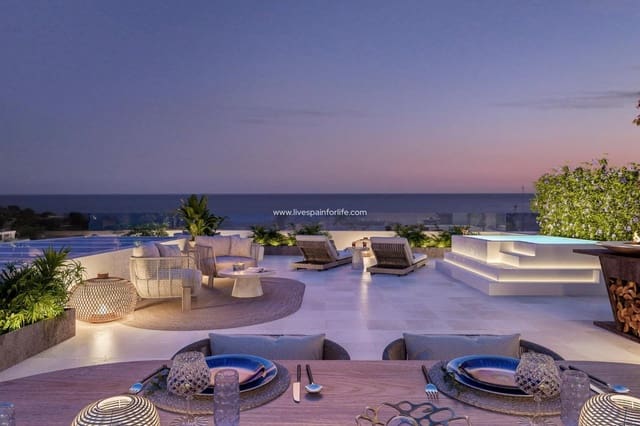 Apartamento de 2 habitaciones en Platja Vila Joiosa - Platja de Torres, La Villajoyosa / Vila Joiosa en venta con piscina garaje - 655.000 € (Ref: 9664225)