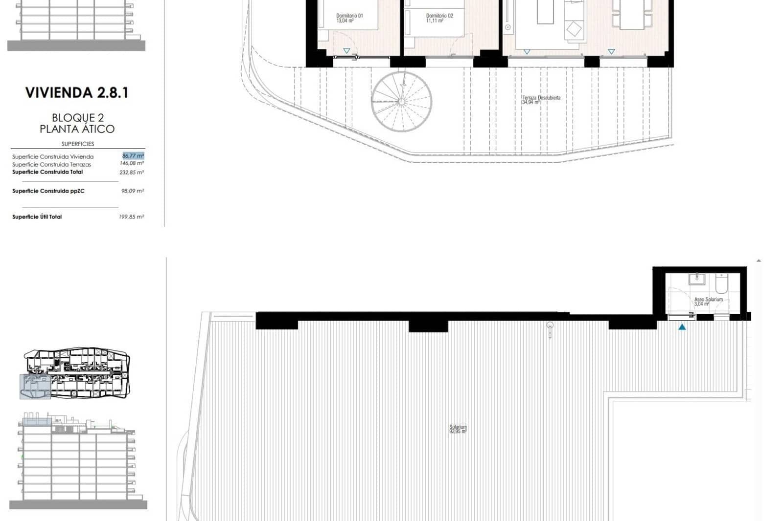 Apartamento de 2 habitaciones en La Villajoyosa / Vila Joiosa en venta con piscina garaje - 655.000 € (Ref: 9664225)