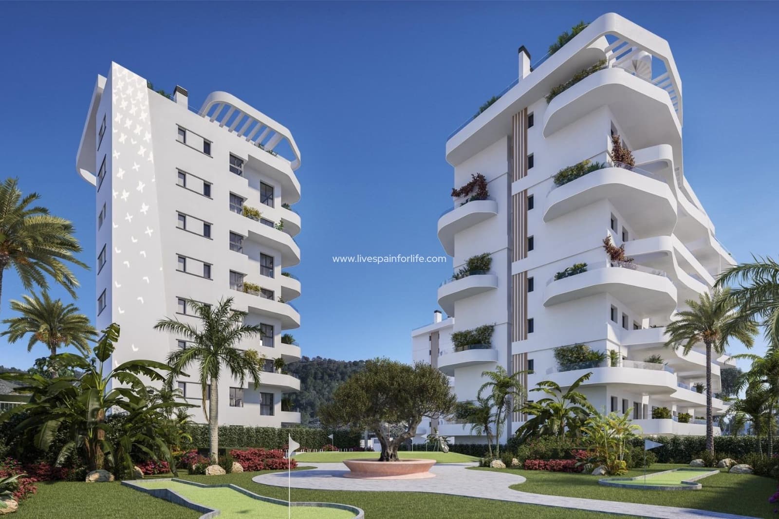 Apartamento de 2 habitaciones en La Villajoyosa / Vila Joiosa en venta con piscina garaje - 655.000 € (Ref: 9664225)