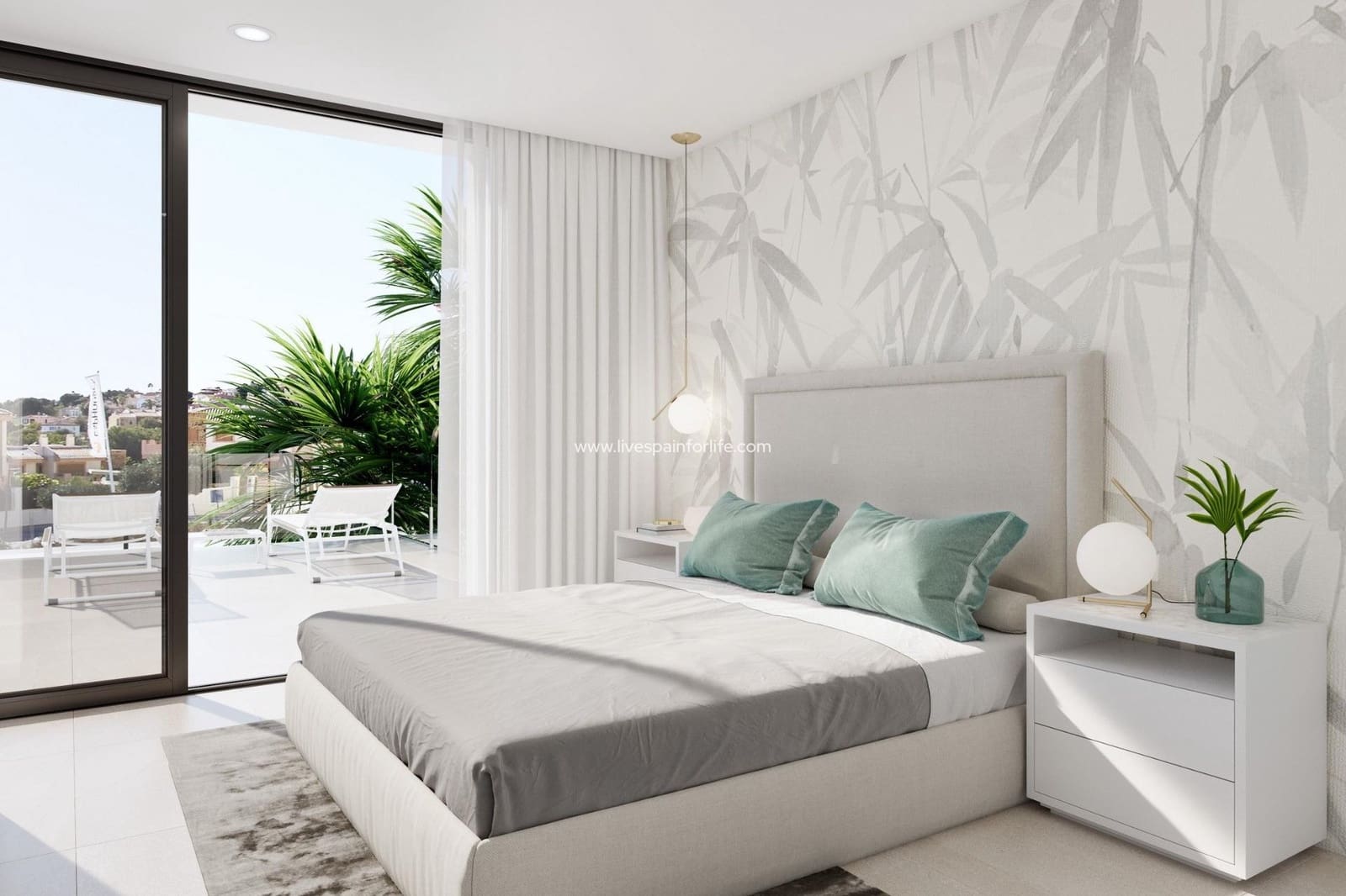 3 Zimmer Villa zu verkaufen in Finestrat mit Pool Garage - 995.000 € (Ref: 9664226)