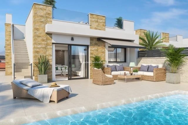 3 slaapkamer Villa te koop in San Fulgencio met zwembad garage - € 415.000 (Ref: 9664227)