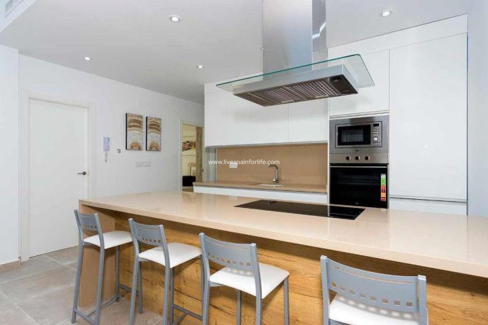 Chalet de 3 habitaciones en Daya Nueva en venta con piscina garaje - 453.000 € (Ref: 9664228)