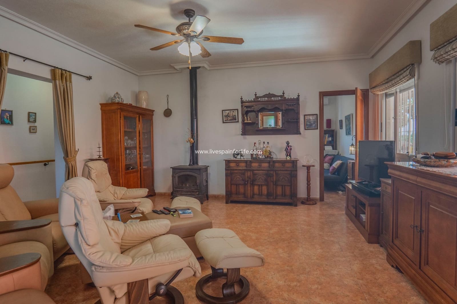 3 soveværelse Finca/Landehus til salg i San Bartolome med swimmingpool - € 379.950 (Ref: 9664229)