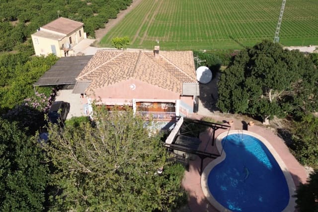 Finca/Casa Rural de 3 habitaciones en San Bartolomé, Orihuela en venta con piscina - 379.950 € (Ref: 9664229)