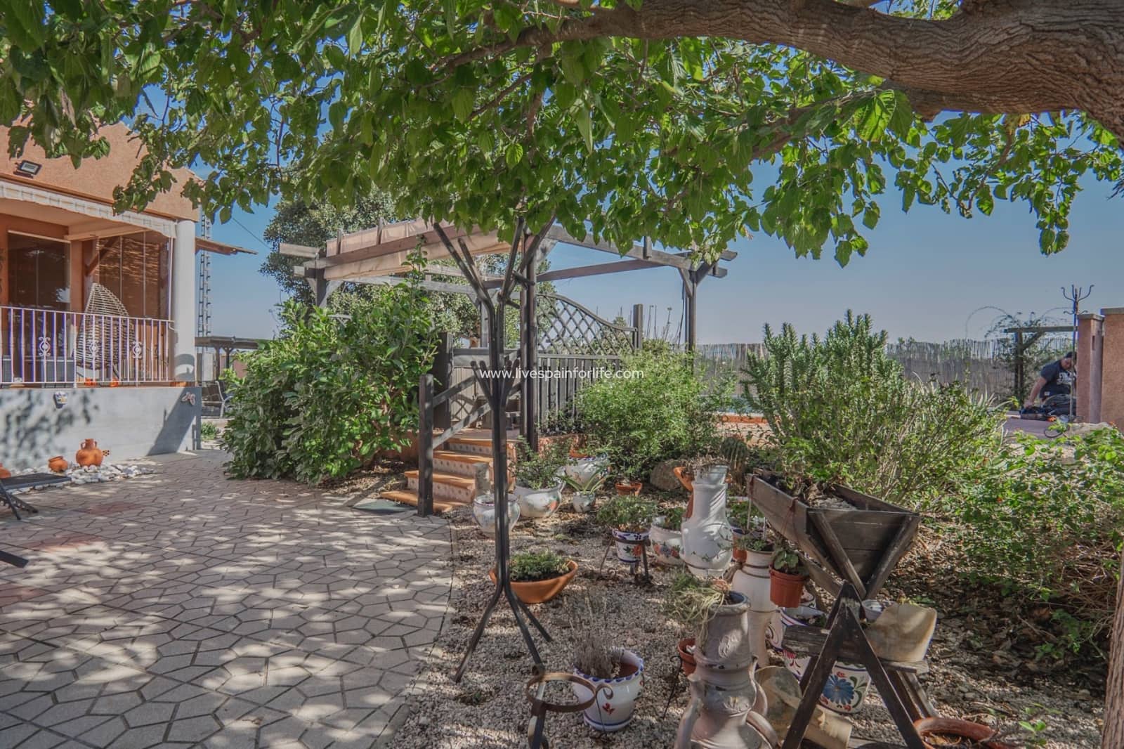 3 soveværelse Finca/Landehus til salg i San Bartolome med swimmingpool - € 379.950 (Ref: 9664229)