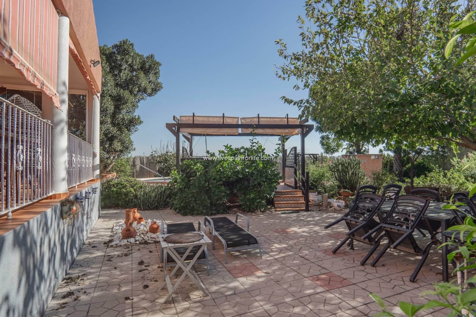 3 soveværelse Finca/Landehus til salg i San Bartolome med swimmingpool - € 379.950 (Ref: 9664229)