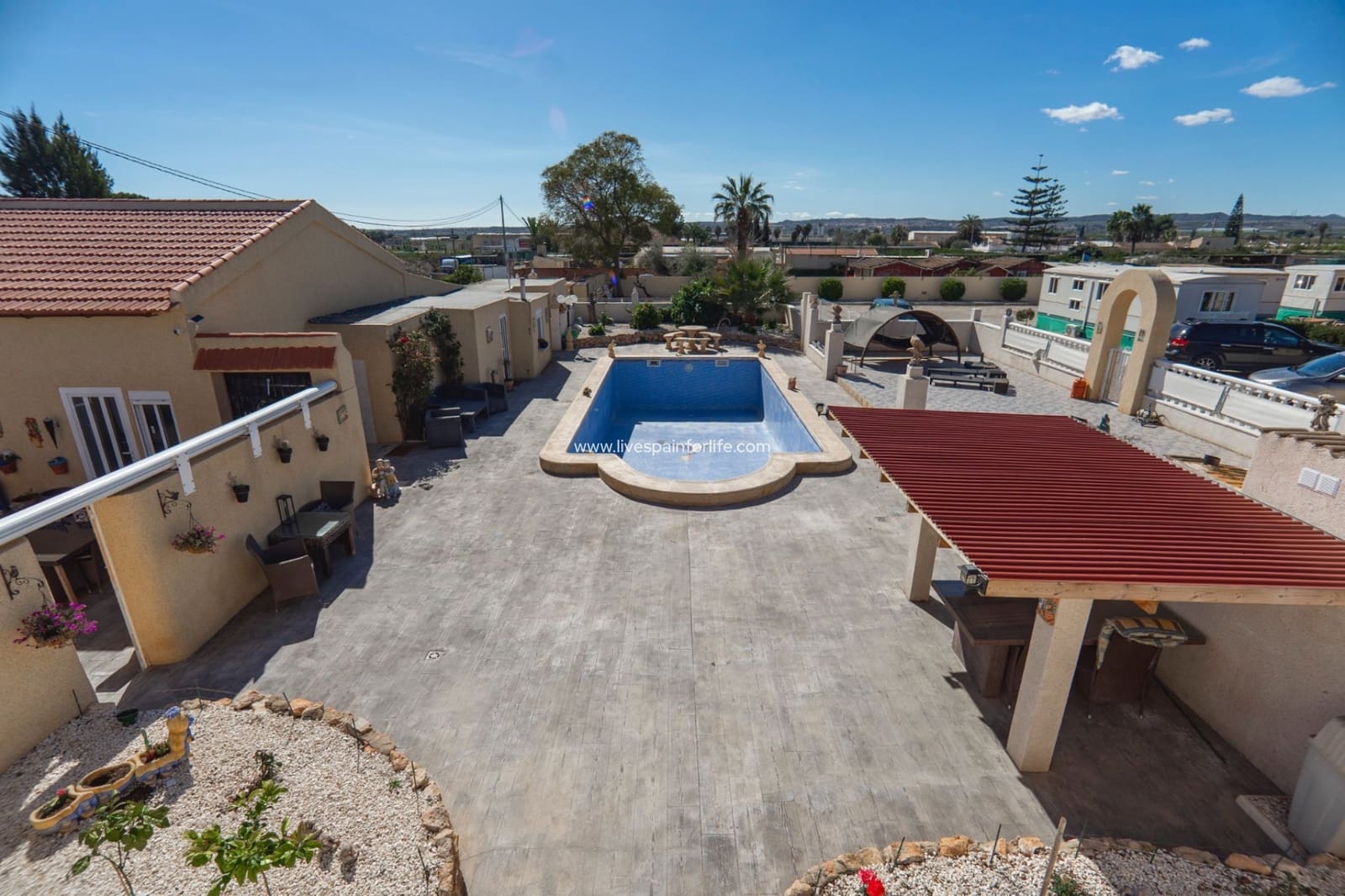 6 Zimmer Finca/Landgut zu verkaufen in Los Montesinos mit Pool - 795.000 € (Ref: 9664230)