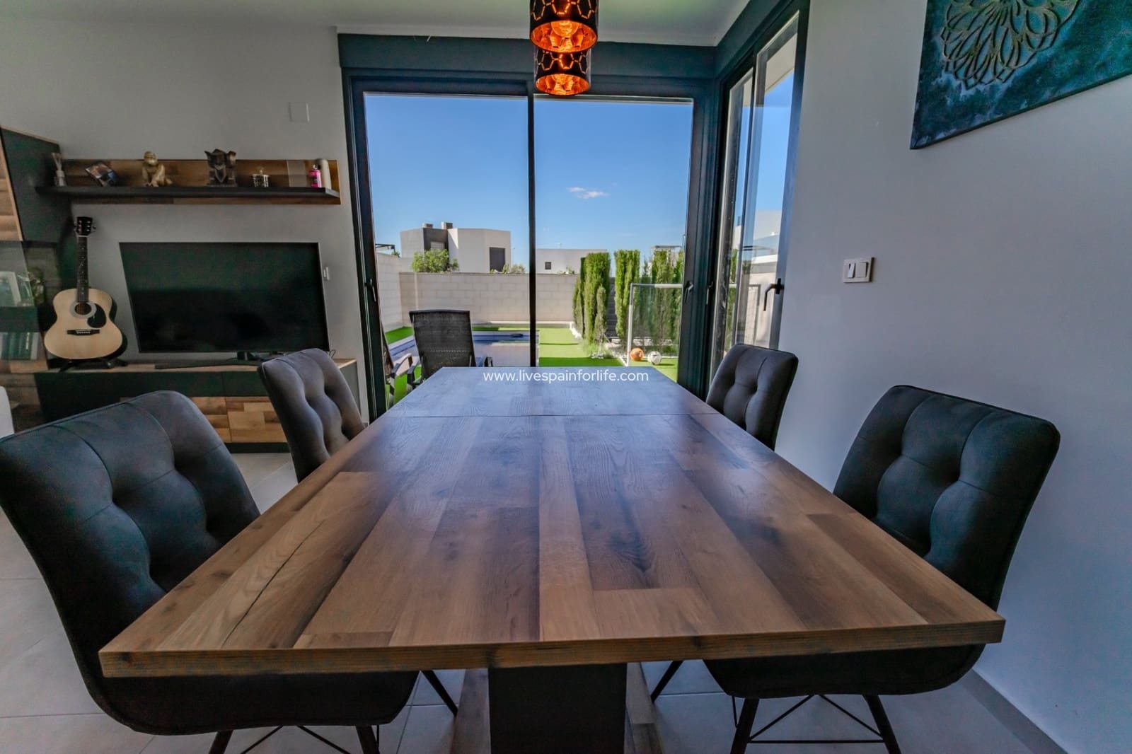 3 chambre Villa/Maison Semi-Mitoyenne à vendre à Benijofar avec piscine - 470 000 € (Ref: 9664233)