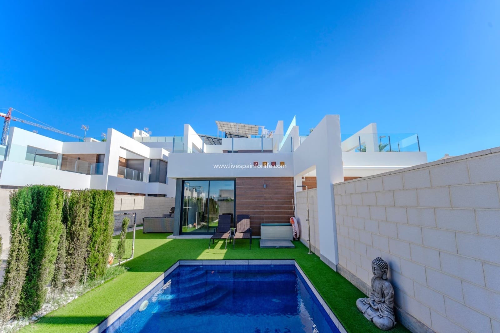 3 chambre Villa/Maison Semi-Mitoyenne à vendre à Benijofar avec piscine - 470 000 € (Ref: 9664233)