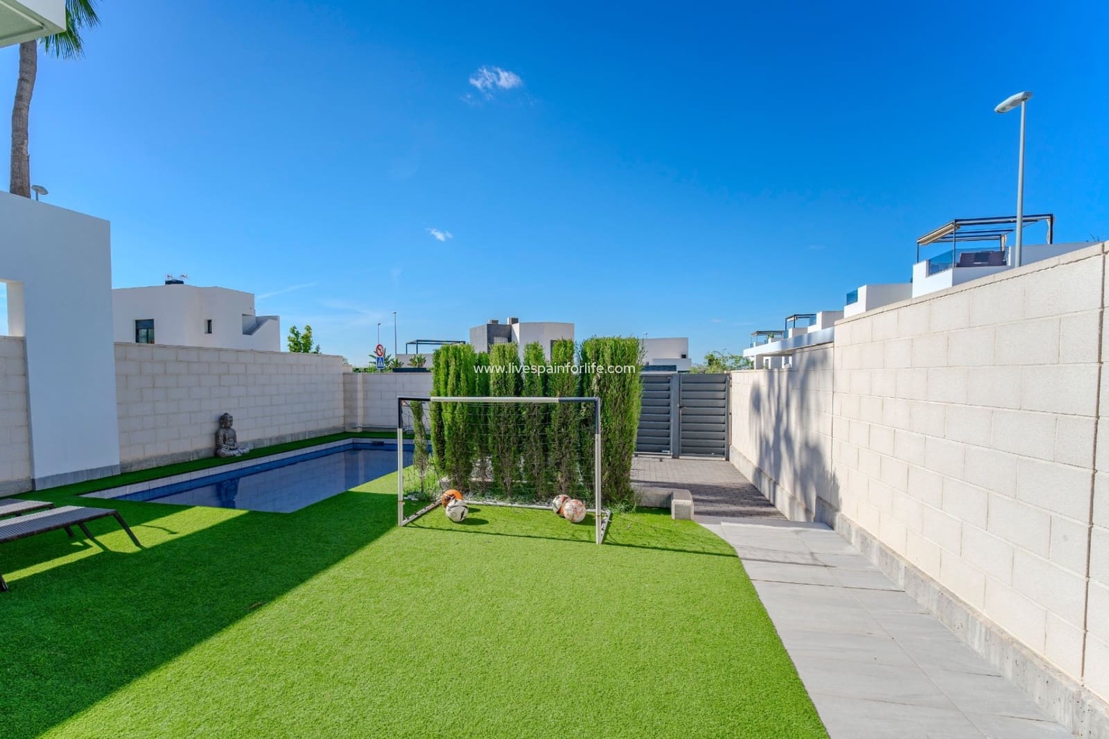 3 chambre Villa/Maison Semi-Mitoyenne à vendre à Benijofar avec piscine - 470 000 € (Ref: 9664233)