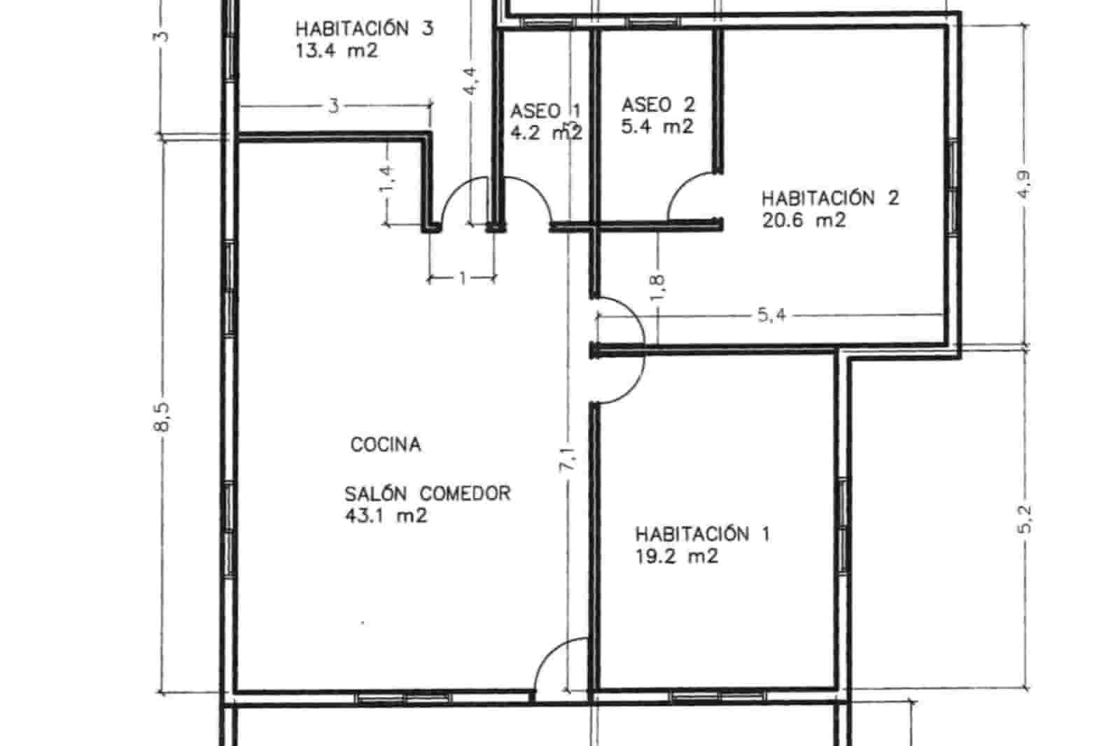 4 soverom Finca/Herregård til salgs i Dolores med svømmebasseng garasje - € 560 000 (Ref: 9664235)