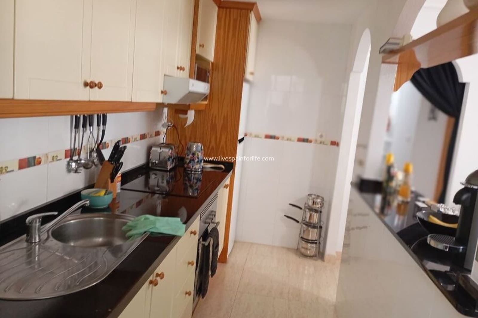 Apartamento de 2 habitaciones en Daya Vieja en venta con piscina - 152.100 € (Ref: 9664240)
