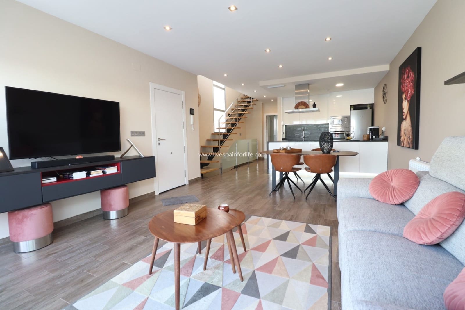 3 camera da letto Villetta Bifamiliare in vendita in Daya Vieja con piscina - 429.000 € (Rif: 9664241)