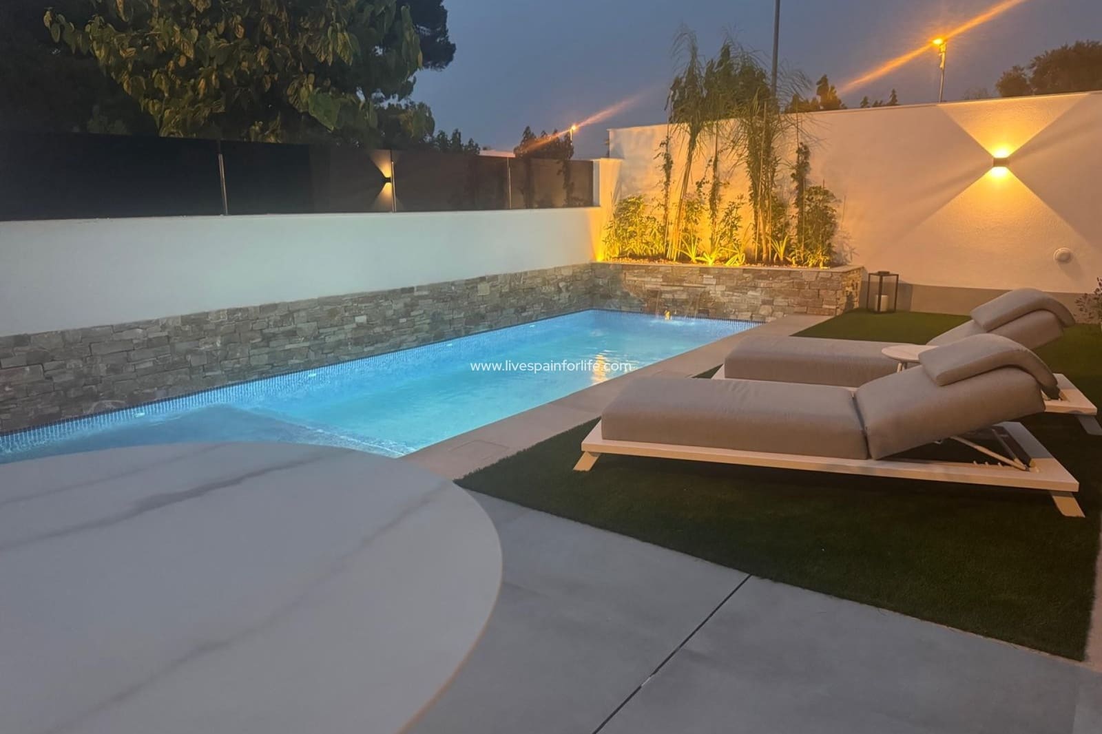 3 sovrum Semi-fristående Villa till salu i Santiago de la Ribera med pool garage - 699 900 € (Ref: 9664242)