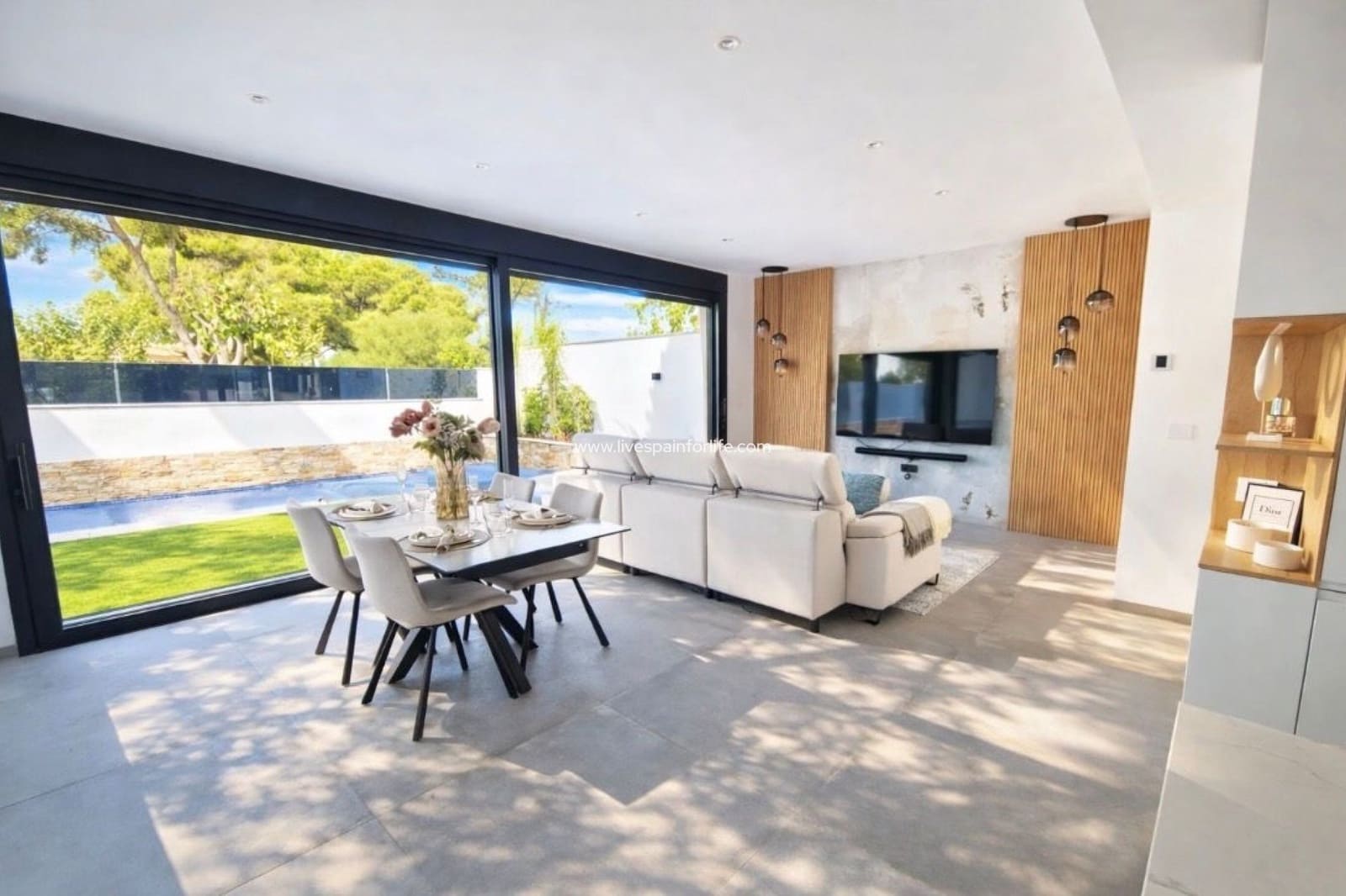 3 sovrum Semi-fristående Villa till salu i Santiago de la Ribera med pool garage - 699 900 € (Ref: 9664242)