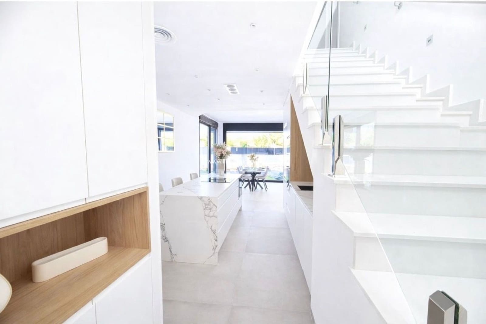 3 sovrum Semi-fristående Villa till salu i Santiago de la Ribera med pool garage - 699 900 € (Ref: 9664242)