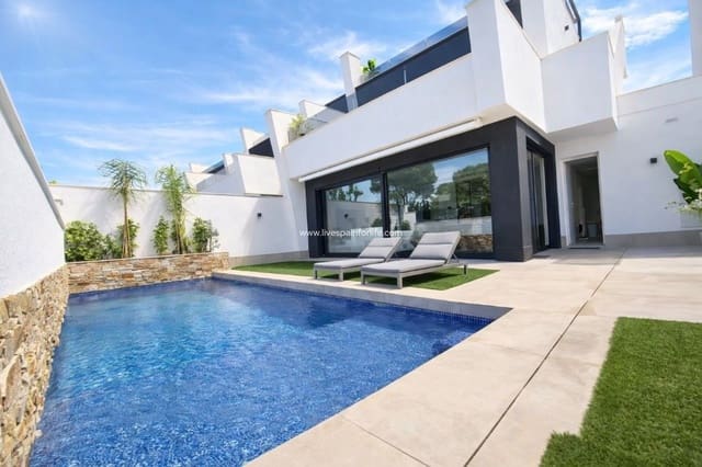 3 sovrum Semi-fristående Villa till salu i Santiago de la Ribera, San Javier med pool garage - 699 900 € (Ref: 9664242)