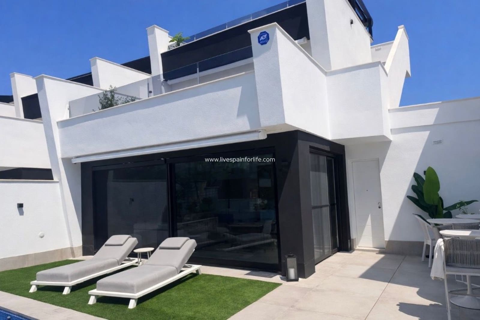 3 sovrum Semi-fristående Villa till salu i Santiago de la Ribera med pool garage - 699 900 € (Ref: 9664242)
