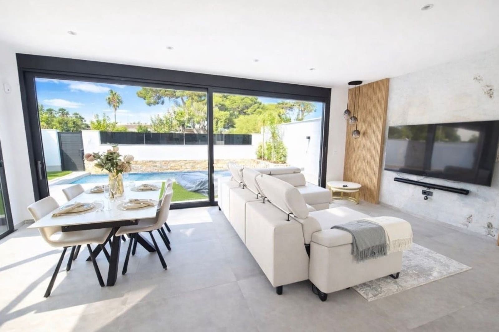 3 sovrum Semi-fristående Villa till salu i Santiago de la Ribera med pool garage - 699 900 € (Ref: 9664242)