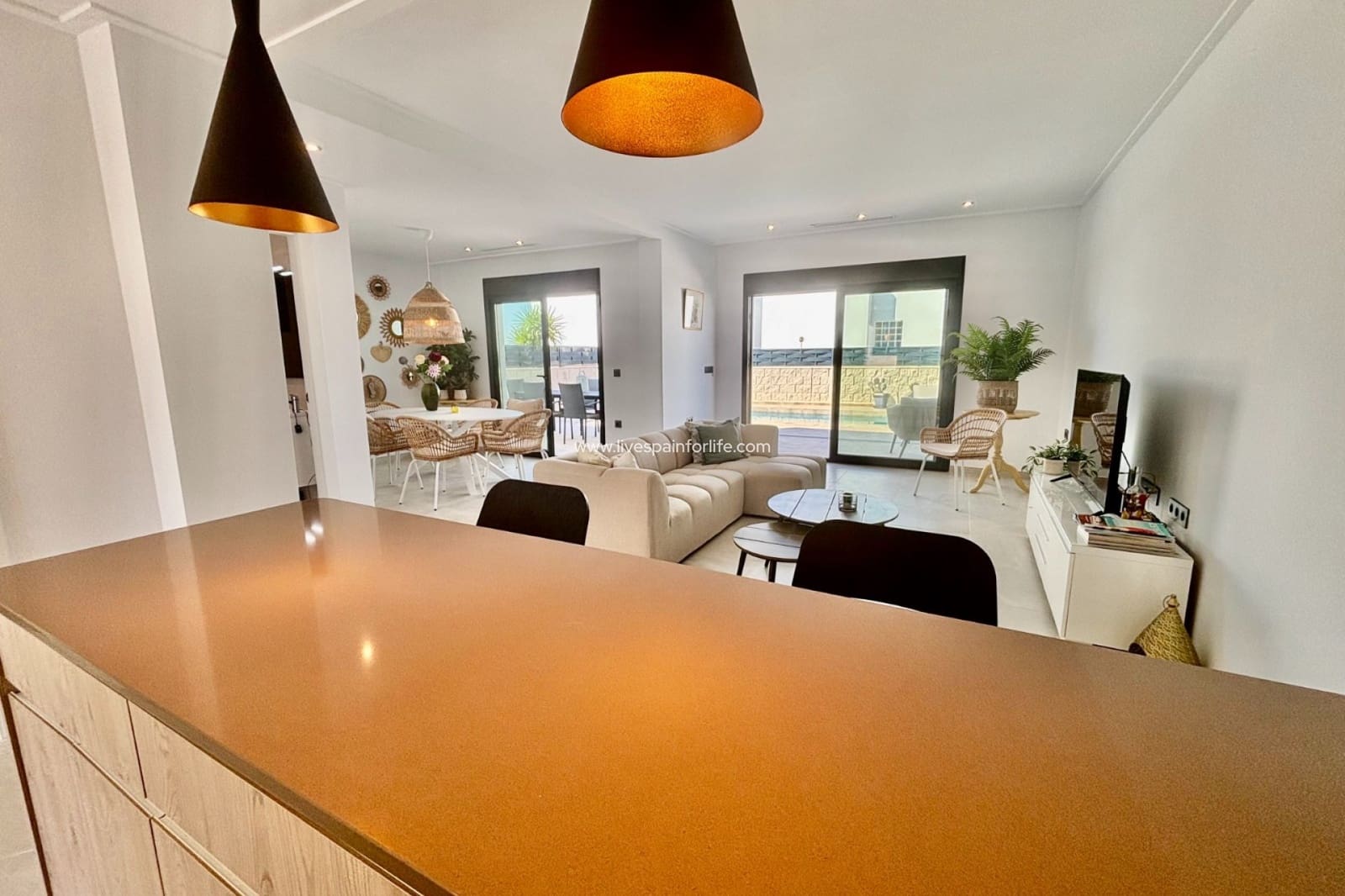 2 soverom Villa til salgs i Benijofar med svømmebasseng garasje - € 429 500 (Ref: 9664249)