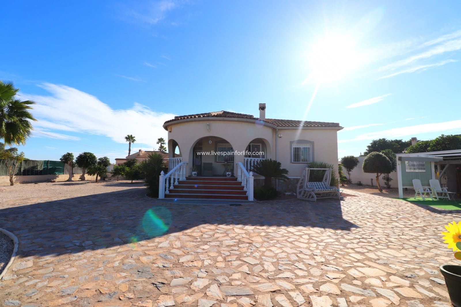 3 chambre Finca/Maison de Campagne à vendre à Catral avec piscine garage - 330 000 € (Ref: 9664258)