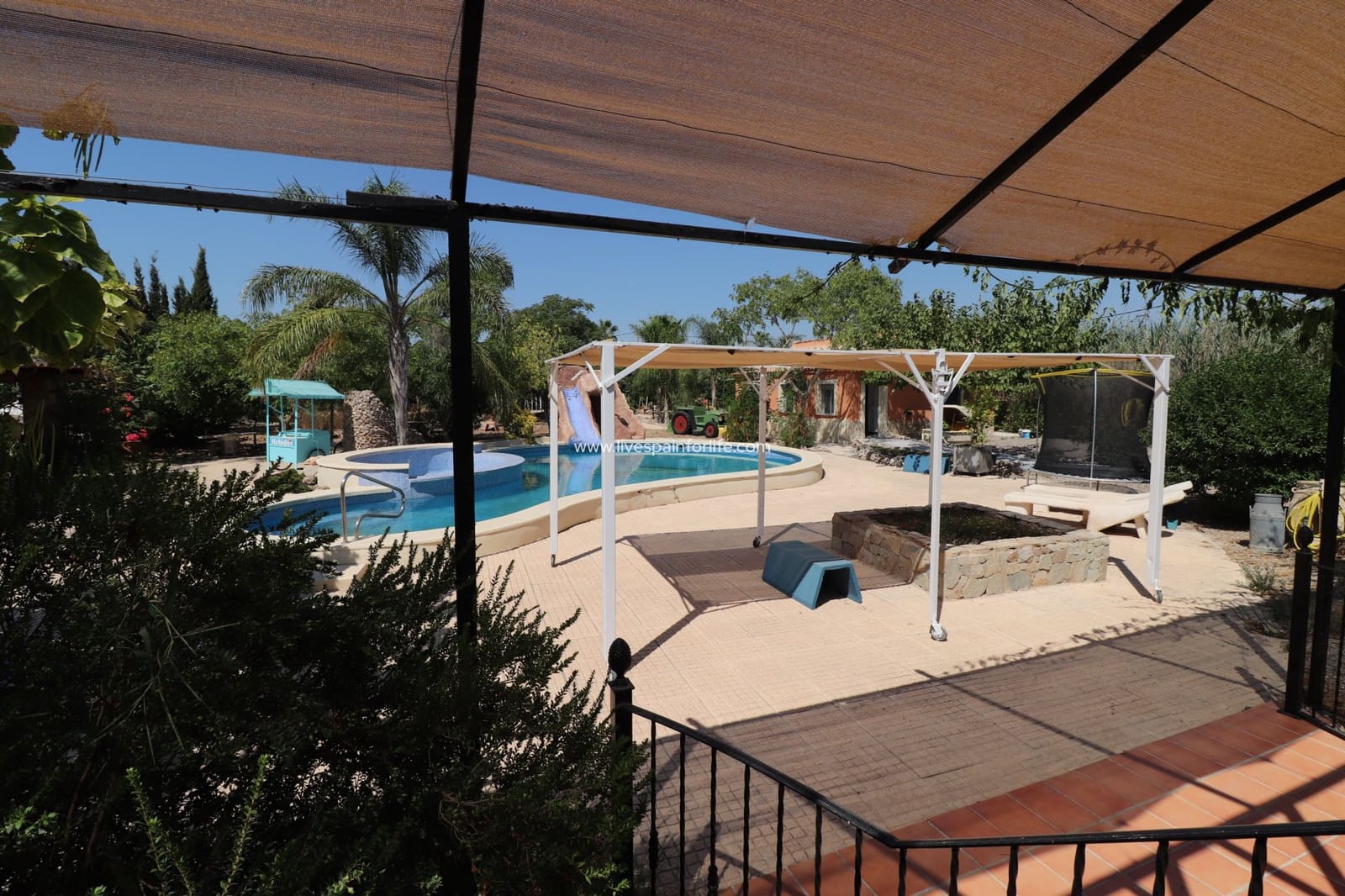 7 chambre Finca/Maison de Campagne à vendre à Catral avec piscine garage - 975 000 € (Ref: 9664265)