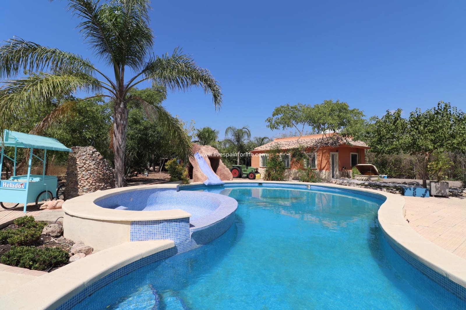 7 chambre Finca/Maison de Campagne à vendre à Catral avec piscine garage - 975 000 € (Ref: 9664265)