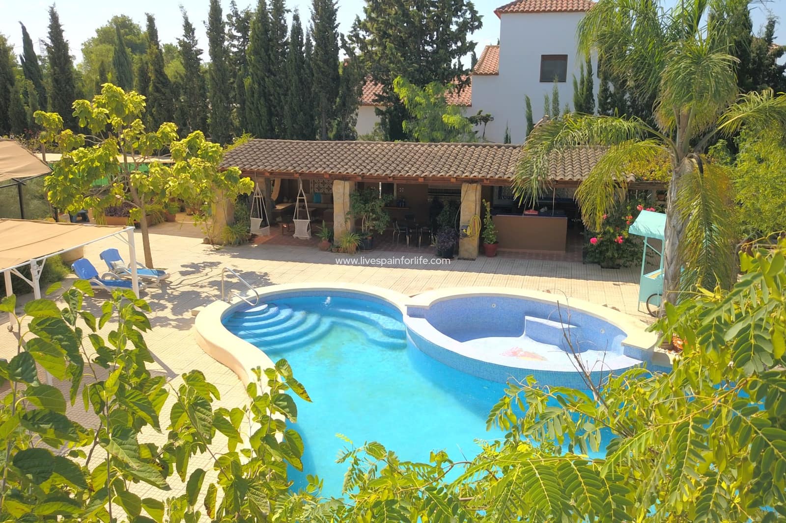 7 chambre Finca/Maison de Campagne à vendre à Catral avec piscine garage - 975 000 € (Ref: 9664265)